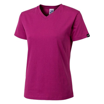 Maglia a Maniche Corte Donna Joma Sport Desert Fucsia (S)