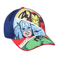 Child Cap The Avengers Blue