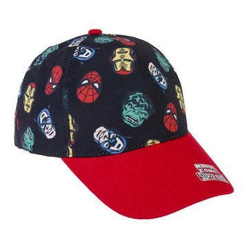 Cappellino per Bambini Marvel Rosso