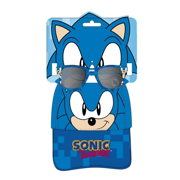 Cappellino per Bambini Sonic Azzurro (53 cm)