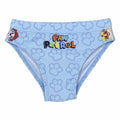 Costume da Bagno Bambino The Paw Patrol Azzurro Azzurro Chiaro