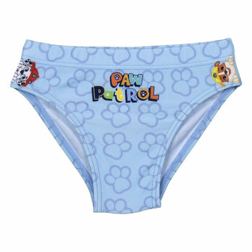 Costume da Bagno Bambino The Paw Patrol Azzurro Azzurro Chiaro