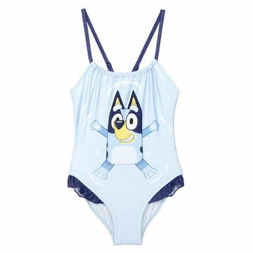 Costume da Bagno Bambina Bluey Azzurro Chiaro