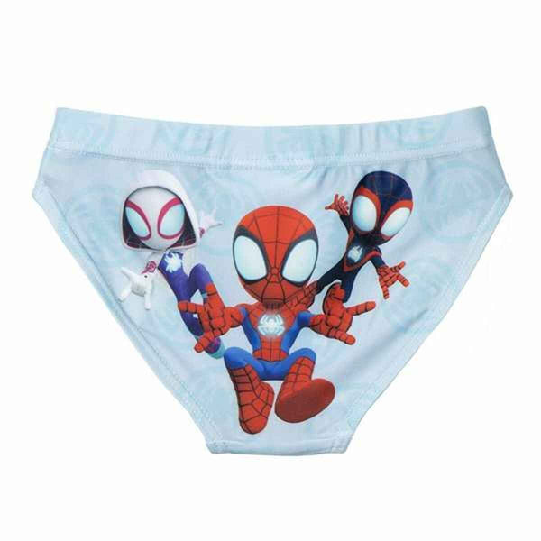 Costume da Bagno Bambino Spidey 4 Anni