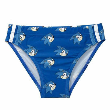 Costume da Bagno Bambino Sonic