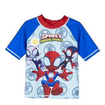 T-shirt da Bagno Spidey Rosso