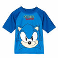 T-shirt da Bagno Sonic 4 Anni