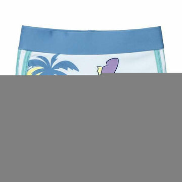 Boxer per bambini Stitch Azzurro