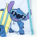 Boxer per bambini Stitch Azzurro