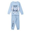 Tuta da Bambini Stitch Azzurro Chiaro
