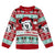 Felpa per Bambini Mickey Mouse Rosso Natale 7 Anni