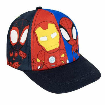 Cappellino per Bambini Spidey Blu scuro
