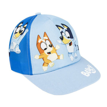 Cappellino per Bambini Bluey Azzurro (53 cm)