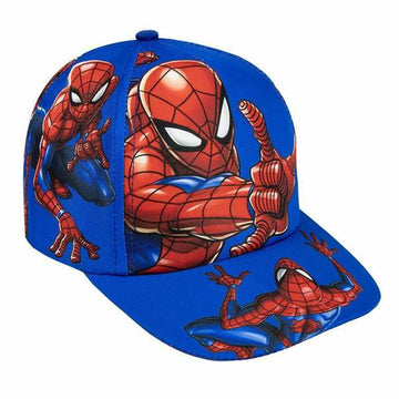 Cappellino per Bambini Spider-Man Blu scuro