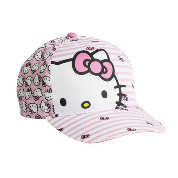 Cappellino per Bambini Hello Kitty Rosa