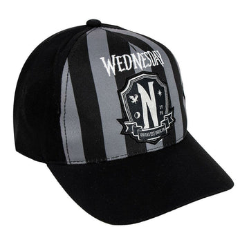 Child Cap Wednesday black