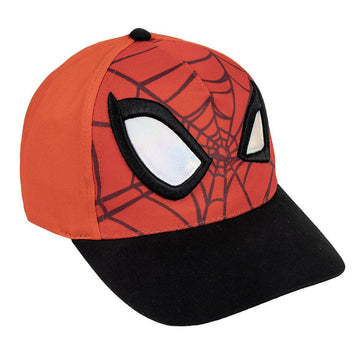 Cappellino per Bambini Spider-Man Rosso