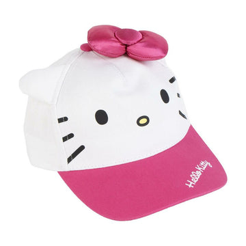Cappellino per Bambini Hello Kitty Bianco