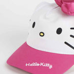 Cappellino per Bambini Hello Kitty Bianco