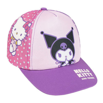 Cappellino per Bambini Hello Kitty Kuromi  Viola