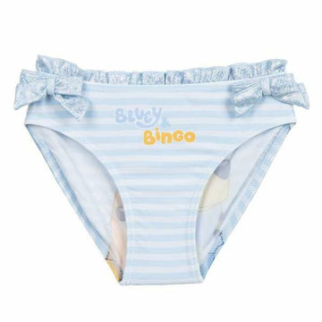 Costume da Bagno Bambina Bluey Azzurro