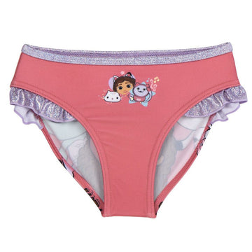 Costume da Bagno Bambina Gabby's Dollhouse Rosa