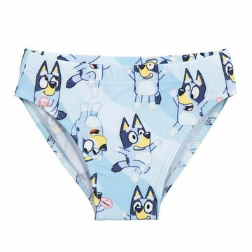 Costume da Bagno Bambino Bluey Azzurro