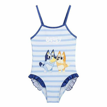 Costume da Bagno Bambina Bluey Azzurro Chiaro