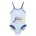 Costume da Bagno Bambina Bluey Azzurro Chiaro