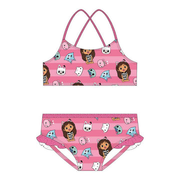 Bikini Gabby's Dollhouse Rosa