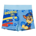 Costume da Bagno Boxer per Bambini The Paw Patrol Azzurro