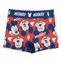 Costume da Bagno Bambino Mickey Mouse Rosso