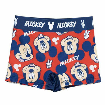 Costume da Bagno Bambino Mickey Mouse Rosso