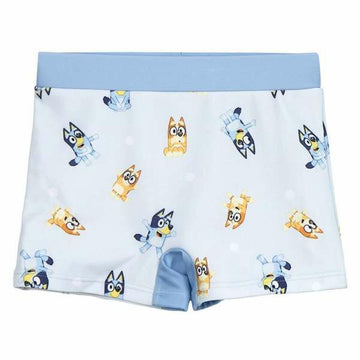 Costume da Bagno Bambino Bluey Azzurro
