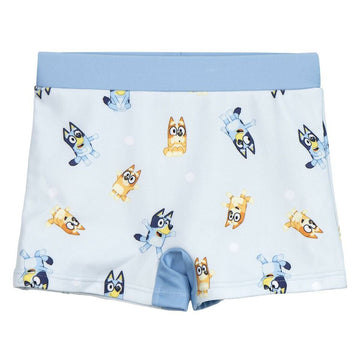 Costume da Bagno Boxer per Bambini Bluey Azzurro Chiaro