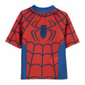 T-shirt da Bagno Spider-Man Rosso