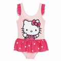 Costume da Bagno Bambina Hello Kitty Rosa chiaro