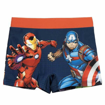 Costume da Bagno Bambino The Avengers Blu scuro