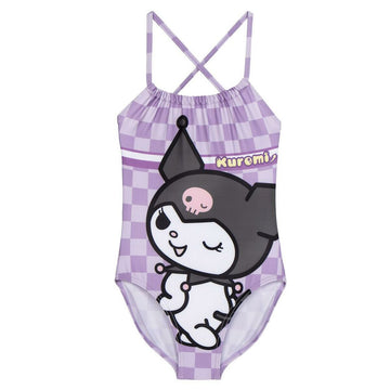 Swimsuit for Girls Hello Kitty Lilac