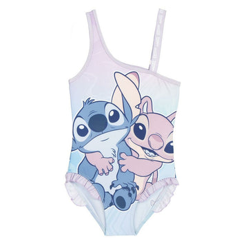 Costume da Bagno Bambina Stitch Multicolore