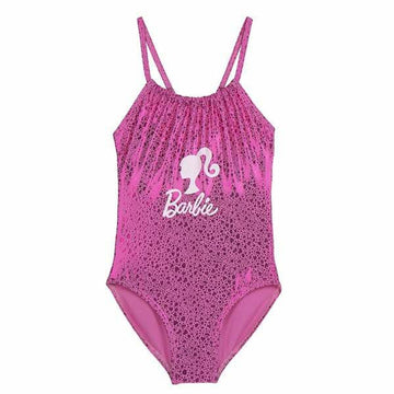 Costume da Bagno Bambina Barbie Rosa