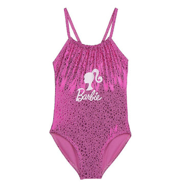 Costume da Bagno Bambina Barbie Rosa