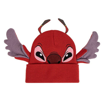 Child Cap Stitch Red