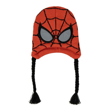 Child Cap Spider-Man Red