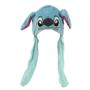 Cappellino per Bambini Stitch Azzurro