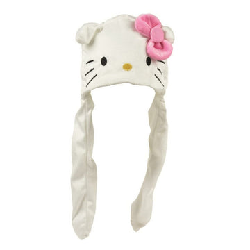 Child Cap Hello Kitty White