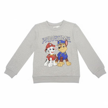 Felpa per Bambini The Paw Patrol Grigio