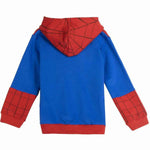 Felpa con Cappuccio Bambino Spider-Man Rosso
