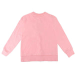 Felpa con Cappuccio da Bambina Stitch Rosa