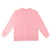 Felpa con Cappuccio da Bambina Stitch Rosa